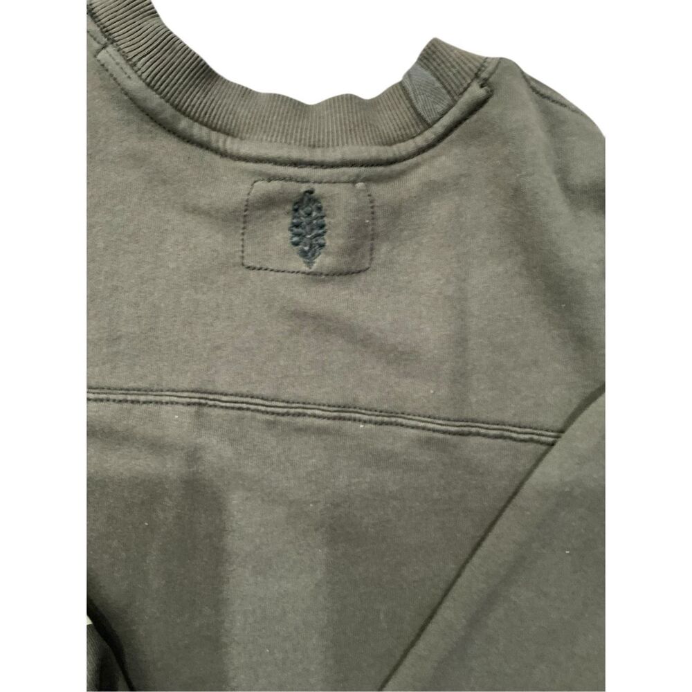 FP Movement Free People All Star Logo Pullover & Sweatpants Jogger Set Olive S - Picture 3 of 11